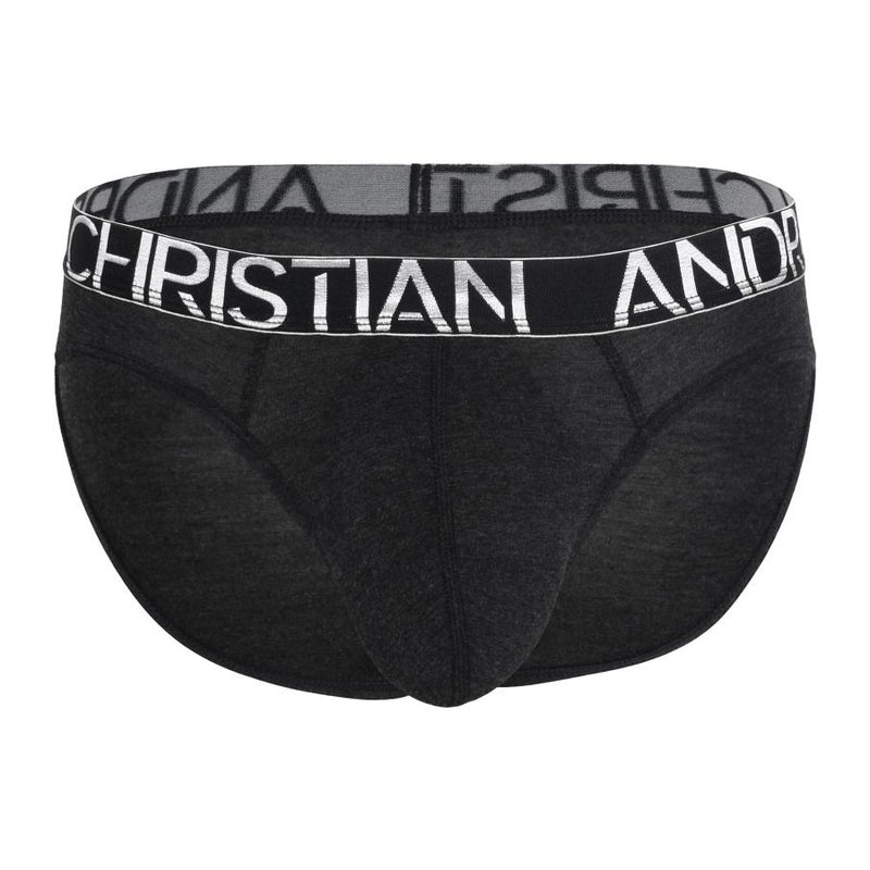 Andrew Christian Happy Brief Charcoal