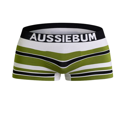 AussieBum Bodystretch Boxer Olive Garden