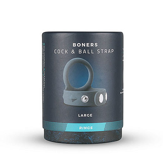 Cockring: Boners Cock & Ball Strap Large