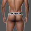 Pump Round2 Black Thong