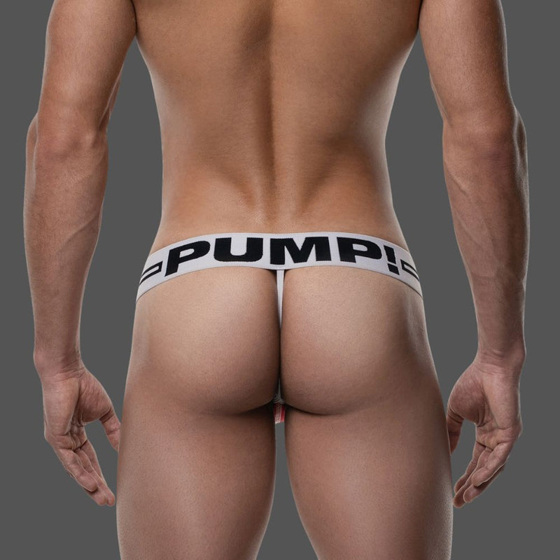 Pump Round2 Red Thong