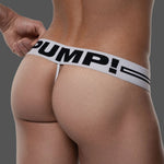 Pump Round2 Red Thong