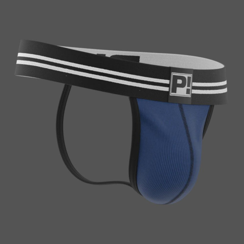 Pump Round2 Blue Thong