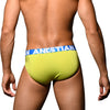 Andrew Christian Bambus Brief Lime