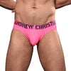 Andrew Christian Rib Brief Pink