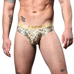 Andrew Christian Floral Shimmer Brief