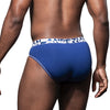 Andrew Christian Almost Naked Hang-Free Bomull Brief Navy