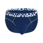 Andrew Christian Almost Naked Hang-Free Bomull Brief Navy