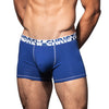 Andrew Christian Almost Naked Hang-Free Bomull Boxer Navy