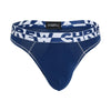 Andrew Christian Almost Naked Hang-Free Thong Navy