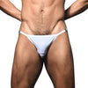 Andrew Christian Platinum Buckle Brief