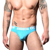 Andrew Christian Almost Naked Polyester Brief Aqua