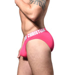 Andrew Christian Almost Naked ECO Brief Fuchsia