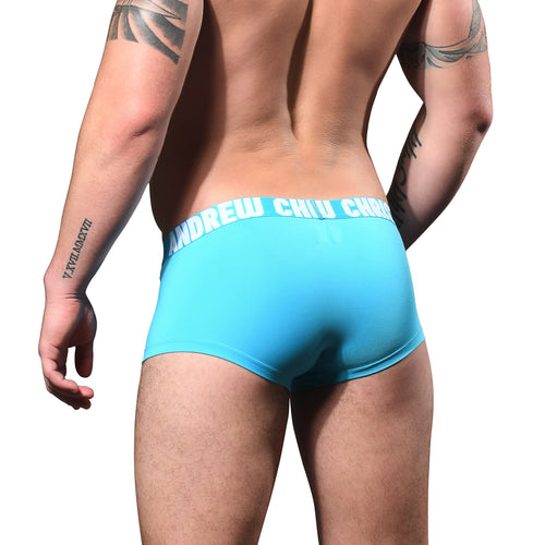 Andrew Christian Almost Naked Hang-Free ECO Boxer Aqua