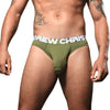 Andrew Christian Big Fat Dick Brief Olive