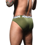 Andrew Christian Big Fat Dick Brief Olive