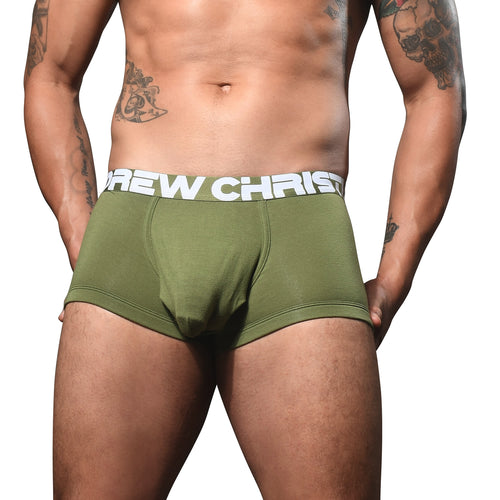 Andrew Christian Big Fat Dick Boxer Olive