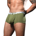 Andrew Christian Big Fat Dick Boxer Olive