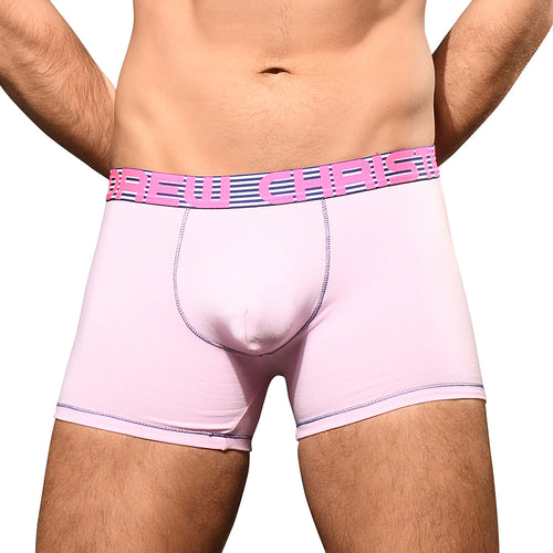 Andrew Christian Hang-Free Boxer Pink
