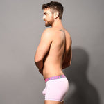 Andrew Christian Hang-Free Boxer Pink