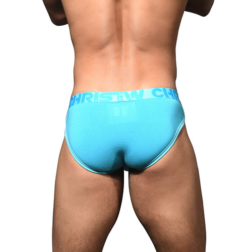 Andrew Christian Almost Naked Bambus Brief Aqua