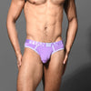 Andrew Christian Almost Naked Hang-Free Retro Bamboo Brief Purple