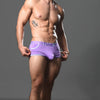 Andrew Christian Almost Naked Hang-Free Retro Bamboo Boxer Purple