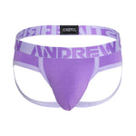 Andrew Christian Almost Naked Hang-Free Retro Bamboo Jock Purple