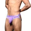 Andrew Christian Almost Naked Bambus Jock Purple