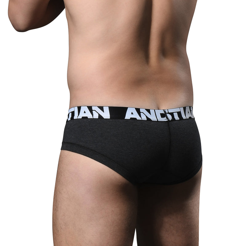 Andrew Christian Bubbel Butt Brief Charcoal