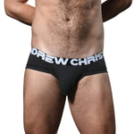 Andrew Christian Bubbel Butt Brief Charcoal