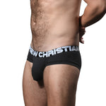 Andrew Christian Bubbel Butt Brief Charcoal