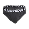 Andrew Christian Bubbel Butt Brief Charcoal