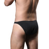 Andrew Christian Deep V Cut Brief Charcoal