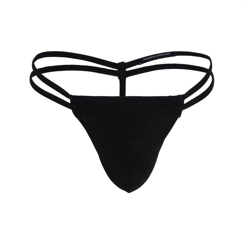 Andrew Christian Happy String Thong Sort