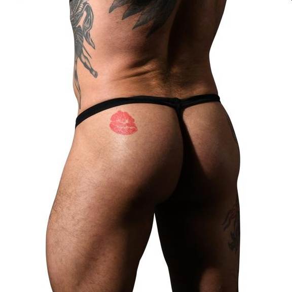 Andrew Christian Happy String Thong Sort