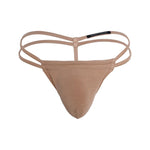 Andrew Christian Happy String Thong Tan