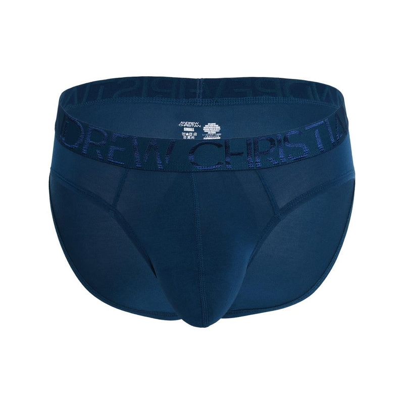 Andrew Christian Happy Modal Brief Dark Teal