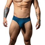 Andrew Christian Happy Modal Brief Dark Teal