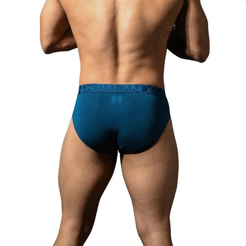 Andrew Christian Happy Modal Brief Dark Teal
