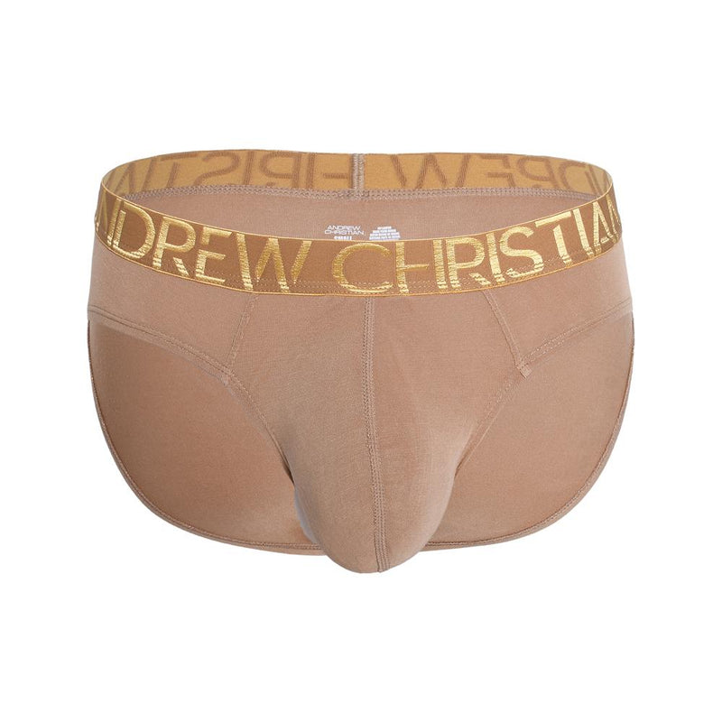 Andrew Christian Happy Modal Brief Tan