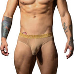 Andrew Christian Happy Modal Brief Tan