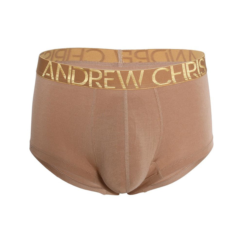 Andrew Christian Happy Modal Boxer Tan