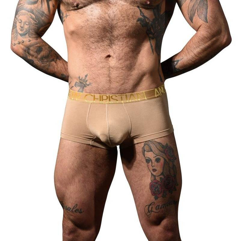 Andrew Christian Happy Modal Boxer Tan