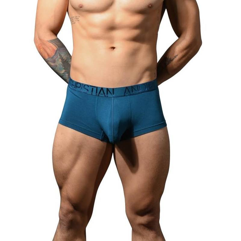 Andrew Christian Happy Modal Boxer Dark Teal