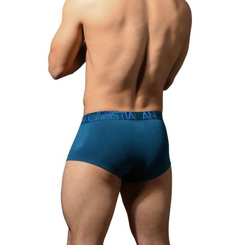 Andrew Christian Happy Modal Boxer Dark Teal