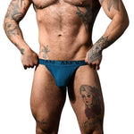 Andrew Christian Happy Jock Thong Dark Teal
