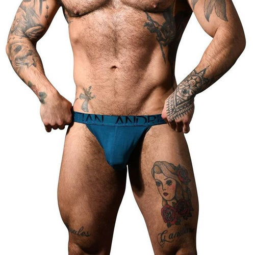 Andrew Christian Happy Jock Thong Dark Teal