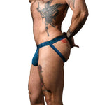 Andrew Christian Happy Jock Thong Dark Teal