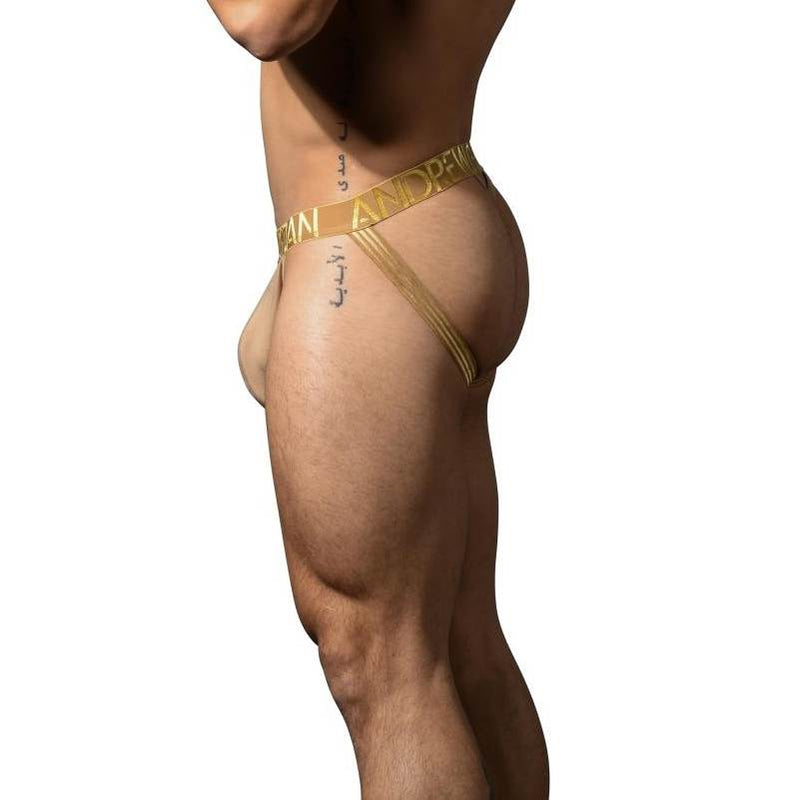 Andrew Christian Happy Jock Thong Tan